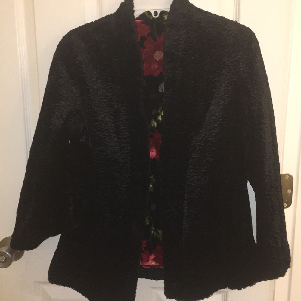 Reversible Lambswool Jacket. - image 3